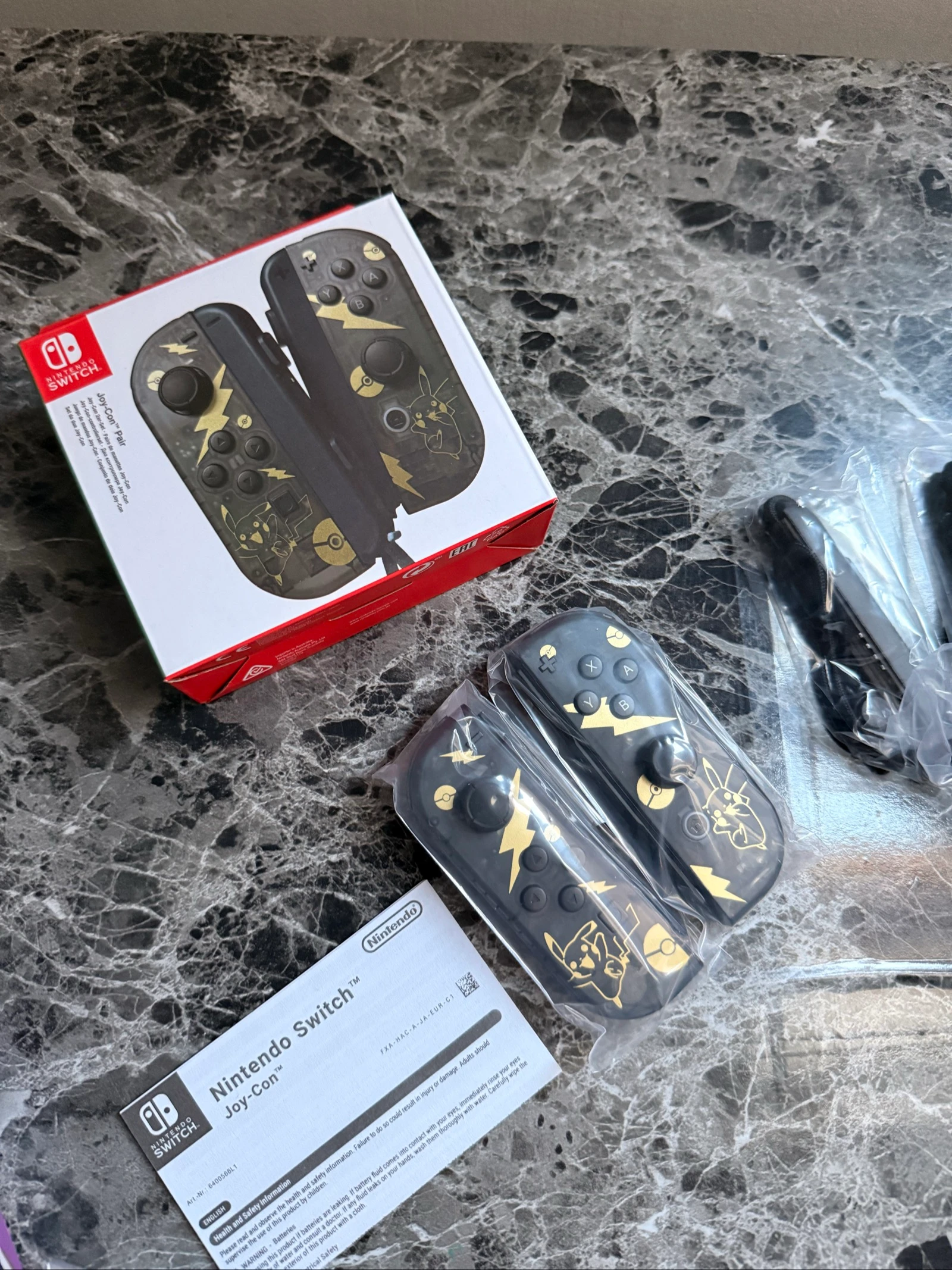 Controle joycons Nintendo Switch – photo 2